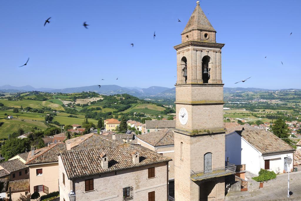 Albergo Diffuso Borgo Montemaggiore Montemaggiore al Metauro Bagian luar foto