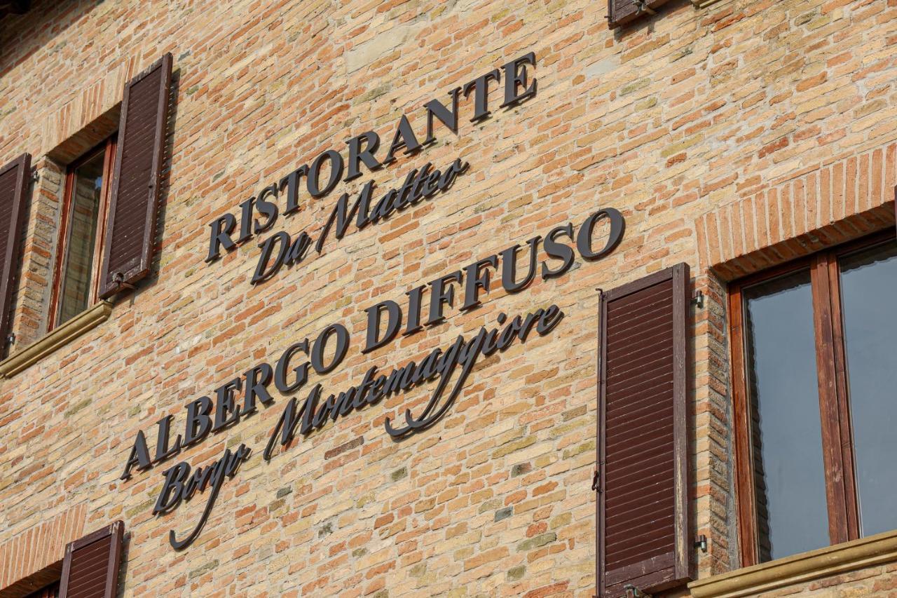 Albergo Diffuso Borgo Montemaggiore Montemaggiore al Metauro Bagian luar foto