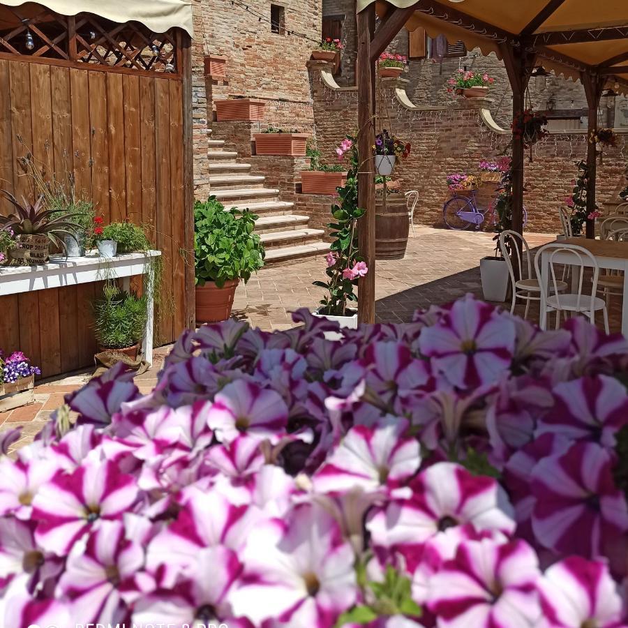 Albergo Diffuso Borgo Montemaggiore Montemaggiore al Metauro Bagian luar foto