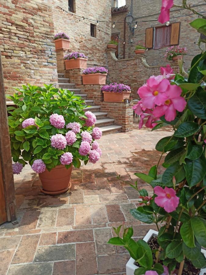 Albergo Diffuso Borgo Montemaggiore Montemaggiore al Metauro Bagian luar foto