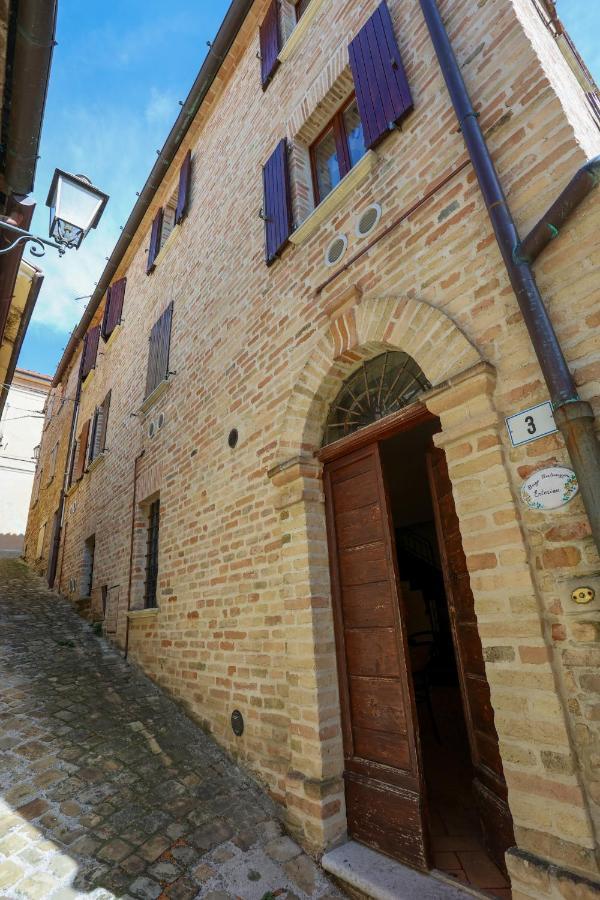 Albergo Diffuso Borgo Montemaggiore Montemaggiore al Metauro Bagian luar foto
